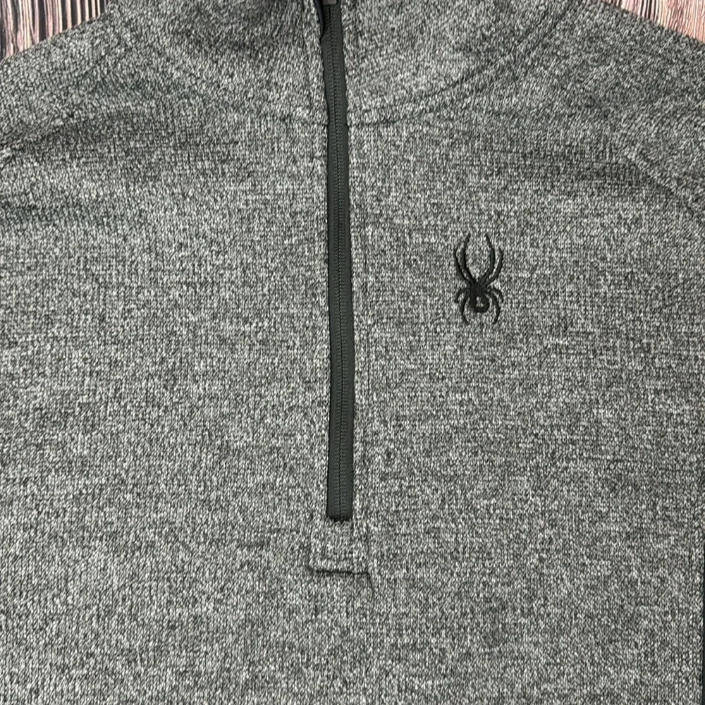 Spyder 3/4 Zip-Up Pullover
